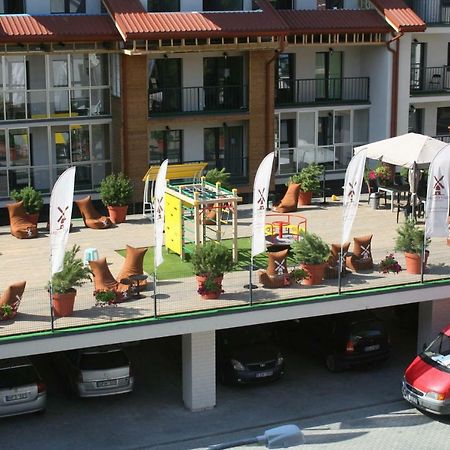 Smilteles Apartamentai Booking Palanga Lt ภายนอก รูปภาพ