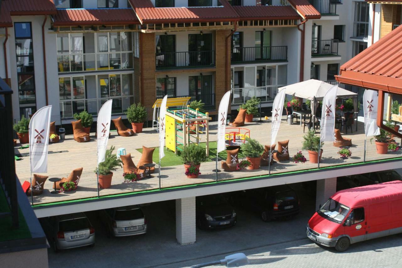 Smilteles Apartamentai Booking Palanga Lt ภายนอก รูปภาพ