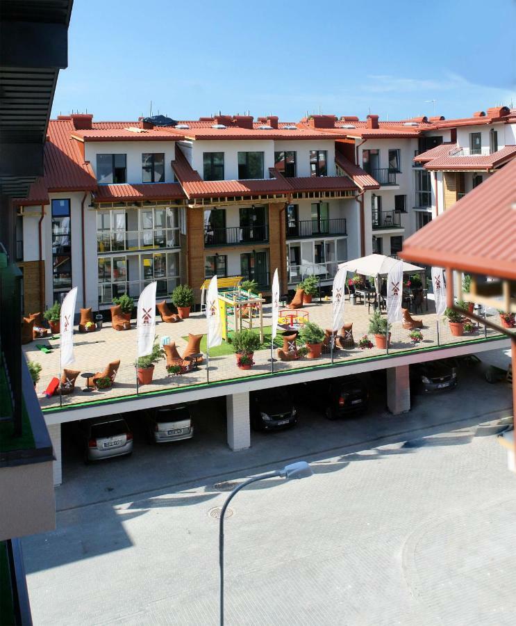 Smilteles Apartamentai Booking Palanga Lt ภายนอก รูปภาพ