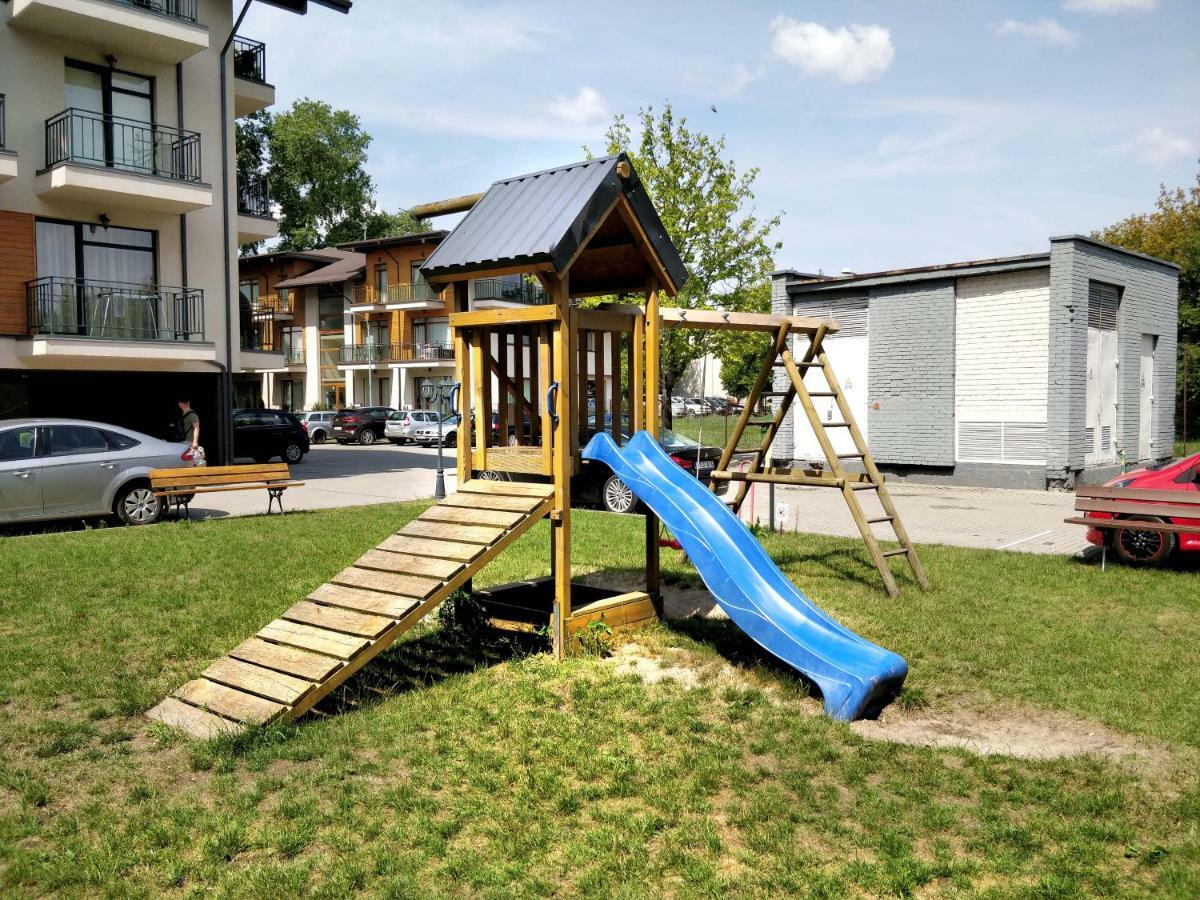 Smilteles Apartamentai Booking Palanga Lt ภายนอก รูปภาพ