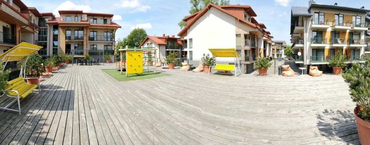 Smilteles Apartamentai Booking Palanga Lt ภายนอก รูปภาพ
