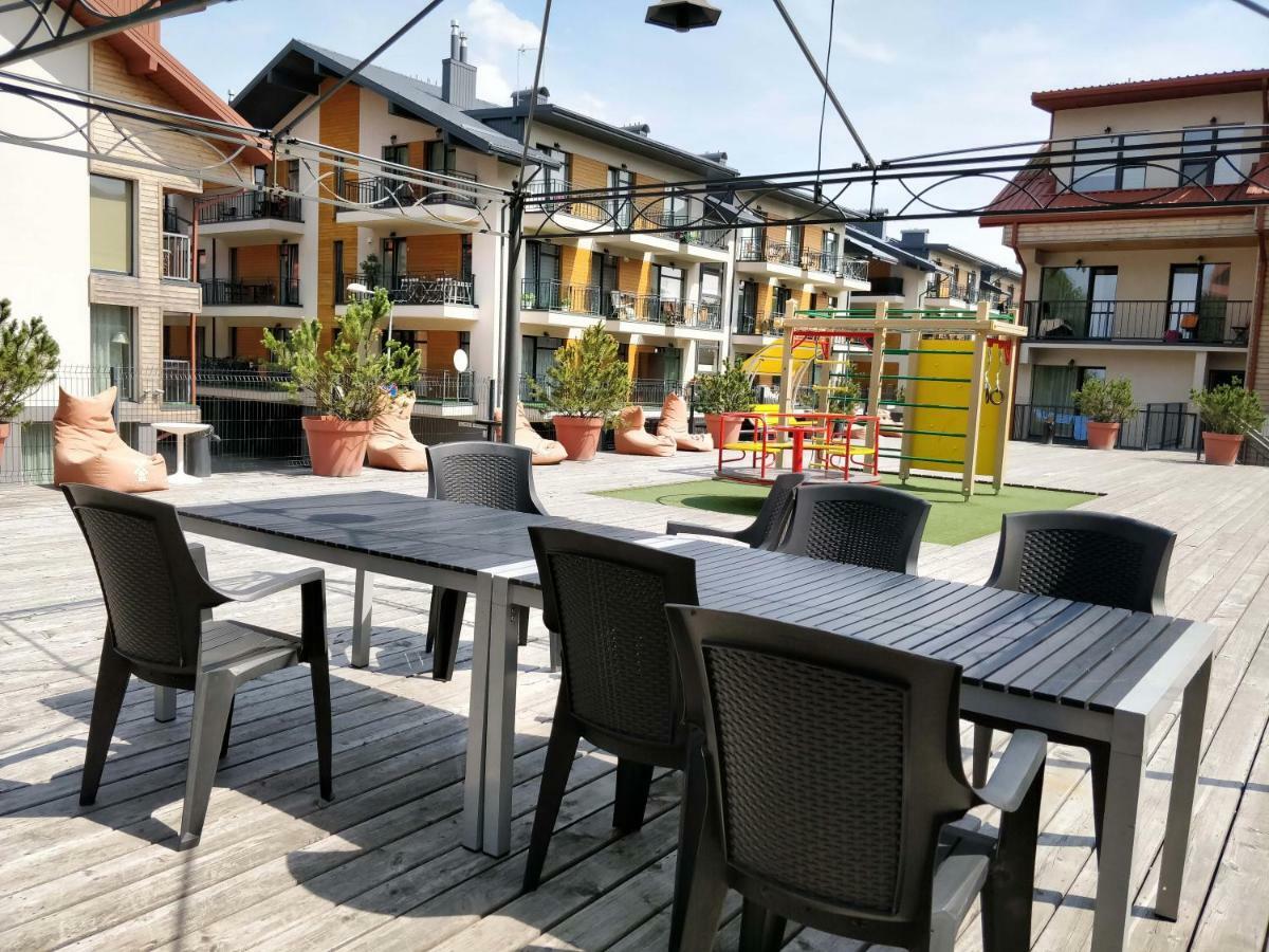 Smilteles Apartamentai Booking Palanga Lt ภายนอก รูปภาพ