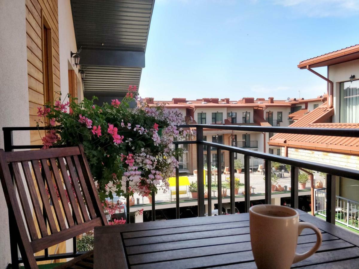 Smilteles Apartamentai Booking Palanga Lt ภายนอก รูปภาพ
