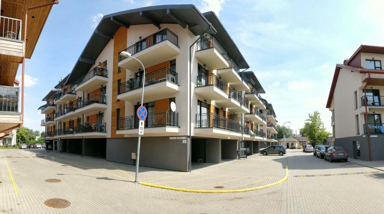 Smilteles Apartamentai Booking Palanga Lt ภายนอก รูปภาพ