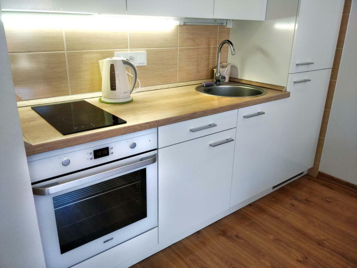 Smilteles Apartamentai Booking Palanga Lt ภายนอก รูปภาพ
