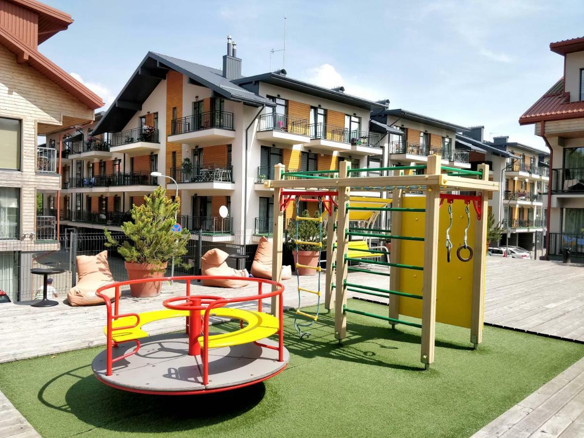 Smilteles Apartamentai Booking Palanga Lt ภายนอก รูปภาพ